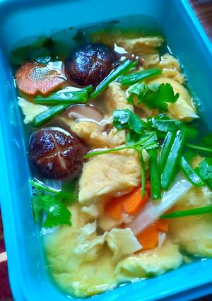 รูปของ แกงจืดไข่น้ำ 🥚(คลีน)