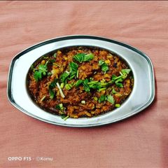 A picture of Lauki ka bharta.