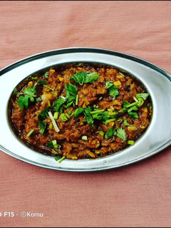 A picture of Lauki ka bharta.