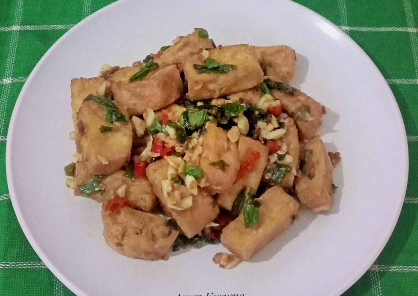 Tahu Cabe Garam