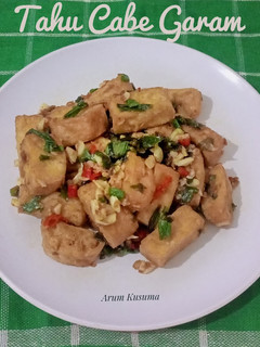 Foto resep Tahu Cabe Garam