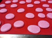 Una foto de macarons sin tacc