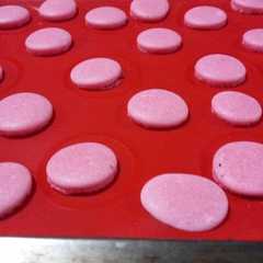 A picture of Macarons sin harina de almendra.