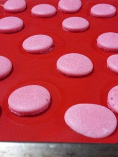 Una foto de Macarons sin harina de almendra