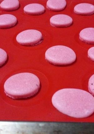 Una foto de Macarons sin harina de almendra