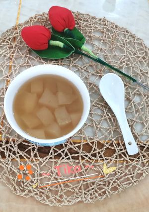 Foto resep 65. Sup Manis Buah Pir