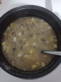Una foto de Sopa