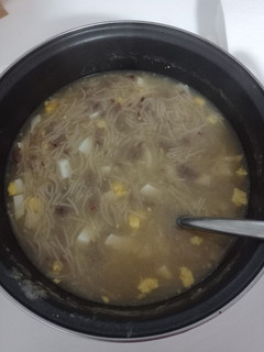 Una foto de Sopa