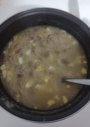 Una foto de Sopa