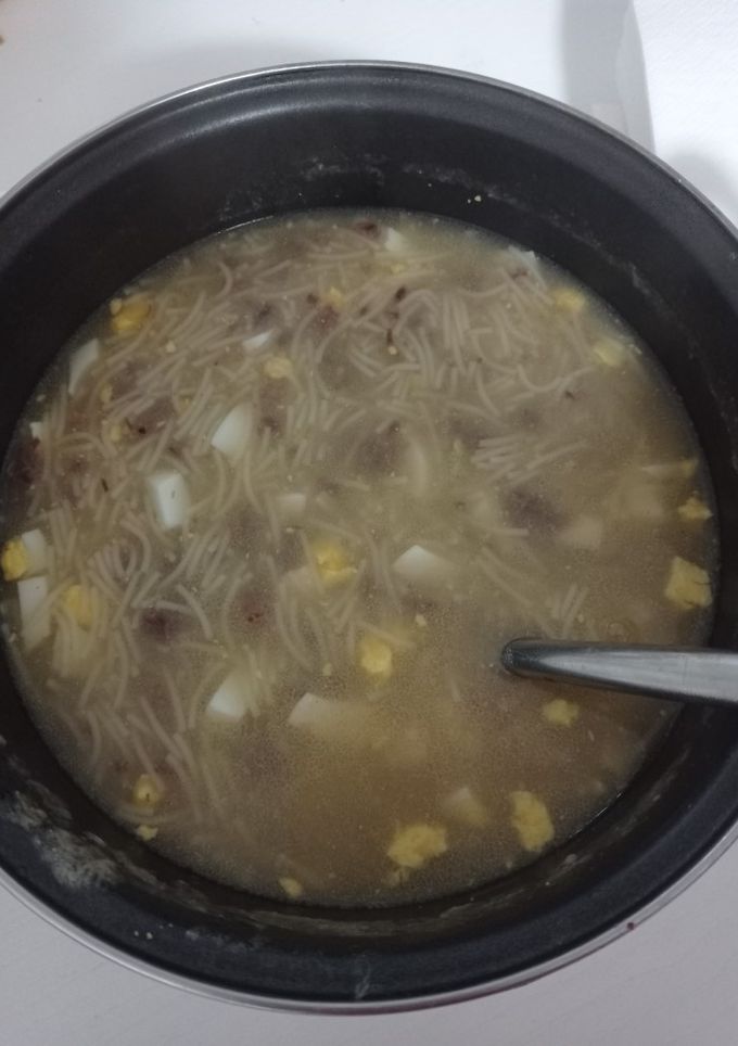 Una foto de Sopa