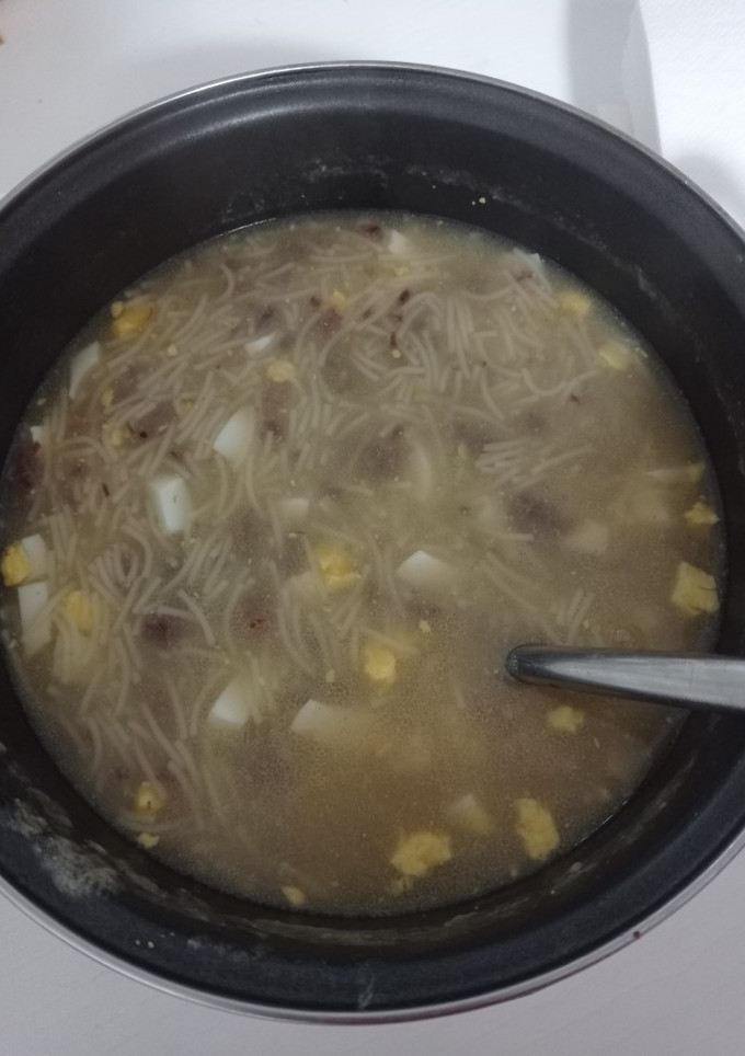 Una foto de Sopa