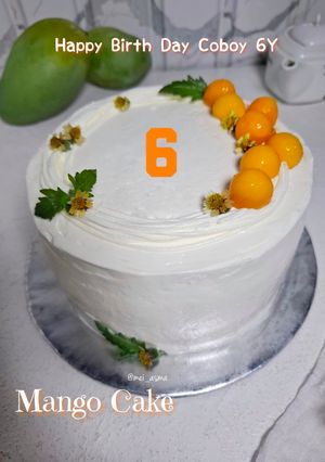Foto resep Mango Cake