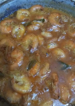 Foto resep Udang tumis Aceh