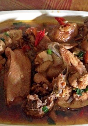 Foto resep Ayam Kecap