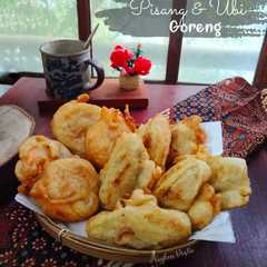 (656) Pisang dan Ubi Goreng-レシピのメイン写真