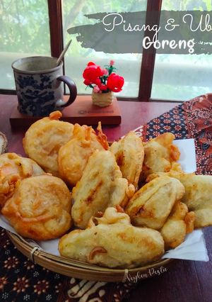 Foto resep (656) Pisang dan Ubi Goreng