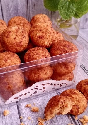 Foto resep Palm Cheese / Palm Suiker Cookies (Gluten Free)