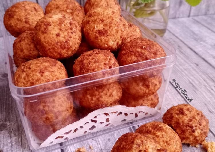 Palm Cheese / Palm Suiker Cookies (Gluten Free)