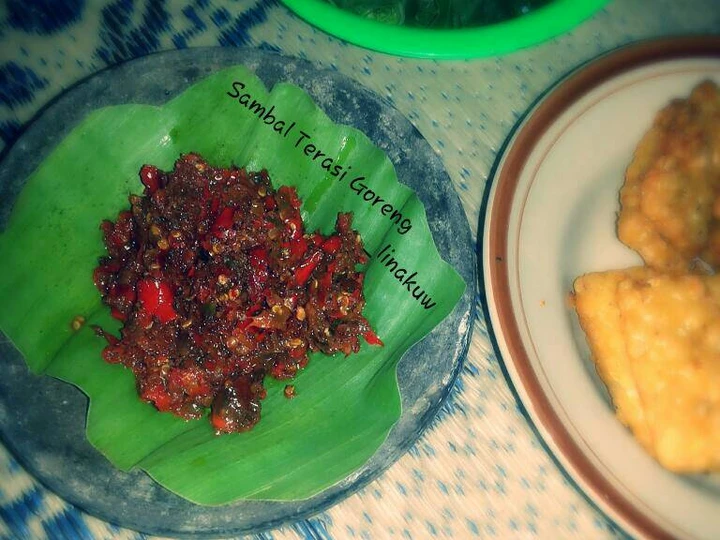 Cara Gampang Membuat Resep Sambal Terasi Goreng yang Bikin Ngiler Anti Ribet, Mantap