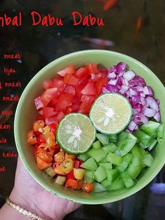 Foto resep Sambal Dabu Dabu