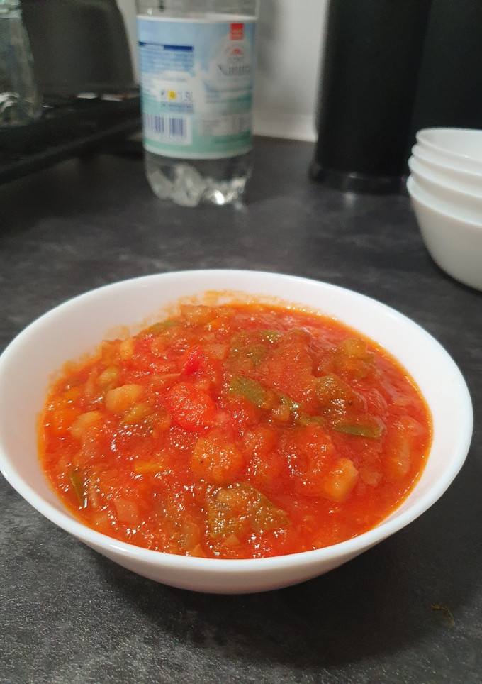 Una foto de Pisto De Verduras Súper fácil