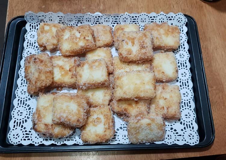 Leche frita