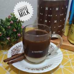Cinnamon Coffee Milk-レシピのメイン写真
