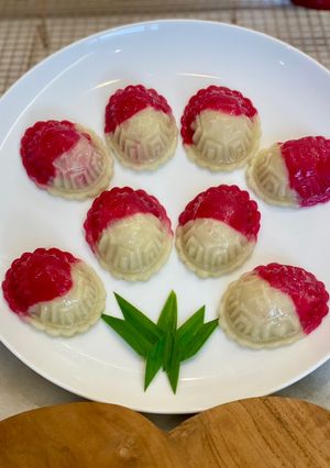 Foto resep Kue ku / kue tok