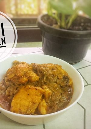 Foto resep Ayam kuah yogurt (dahi chicken)