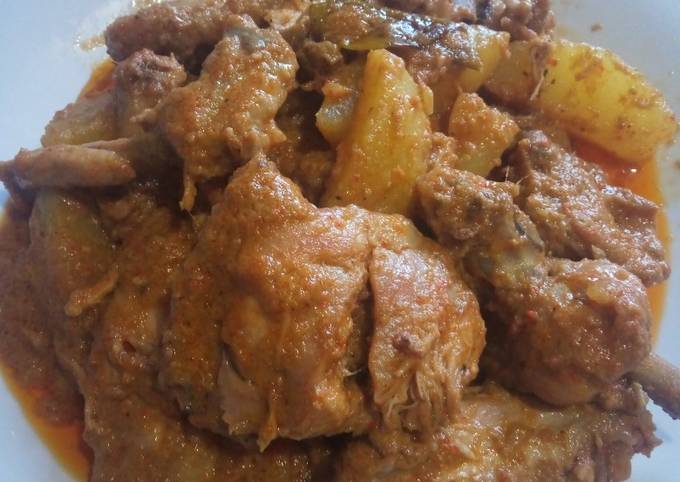 Rendang ayam