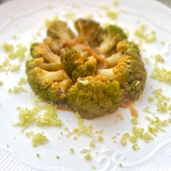 A picture of Cauliflower Korma.