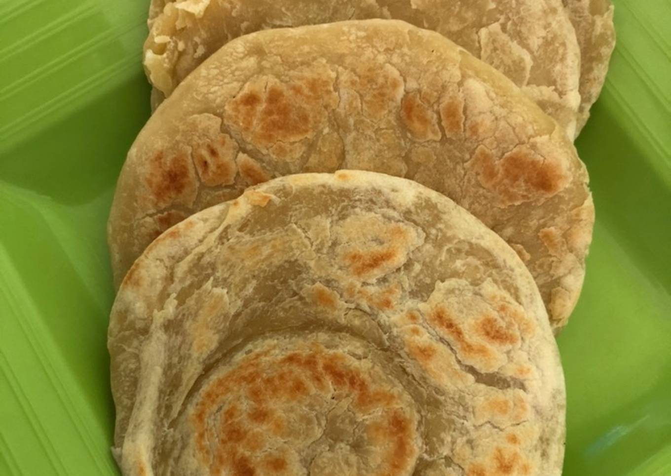 Roti canai tanpa telur