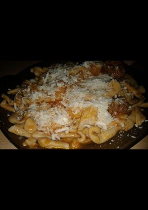 Una foto de Fideos caseros