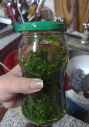 Una foto de Pesto!