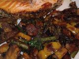 Pan-Seared Salmon with Sautéed Vegetables