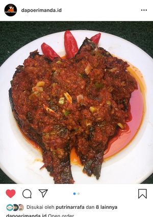 Foto resep Ikan Nila balado