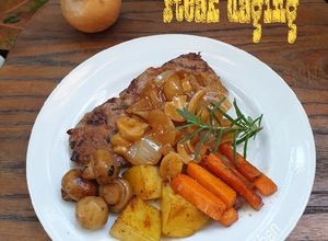 Foto resep Steak Daging