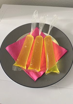 Una foto de Helado de limón