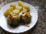 Zapallitos rellenos de carne