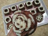 Putu ayu coklat