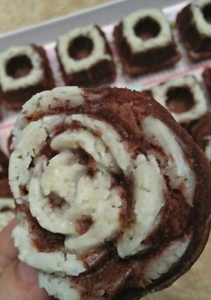 Foto resep Putu ayu coklat