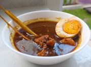 Gambar rawon daging sengkel