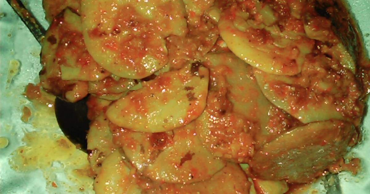 Resep Jengkol Balado Oleh Kris Yenli Cookpad