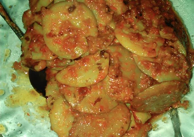 Resep Jengkol Balado Oleh Kris Yenli Cookpad