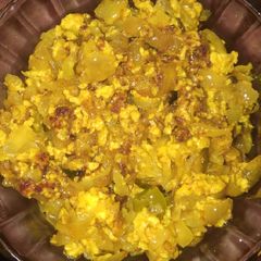A picture of Paneer bhurji.
