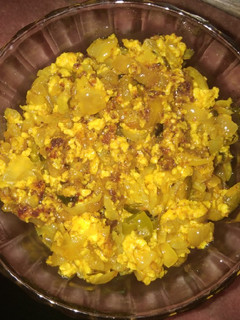 A picture of Paneer bhurji.
