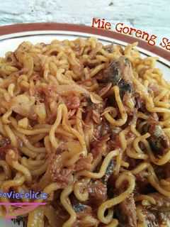 Foto resep Mie Goreng Sarden