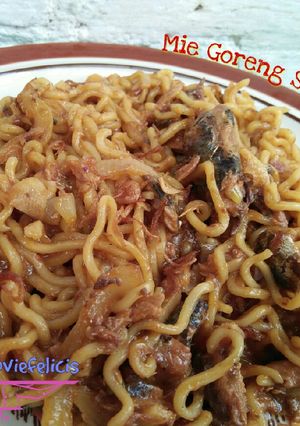 Foto resep Mie Goreng Sarden