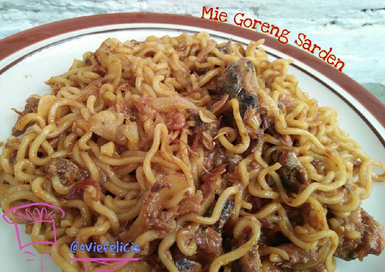 Resep Mie Goreng Sarden, Menggugah Selera