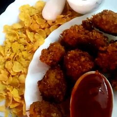 A picture of Crunchy chicken fry.
